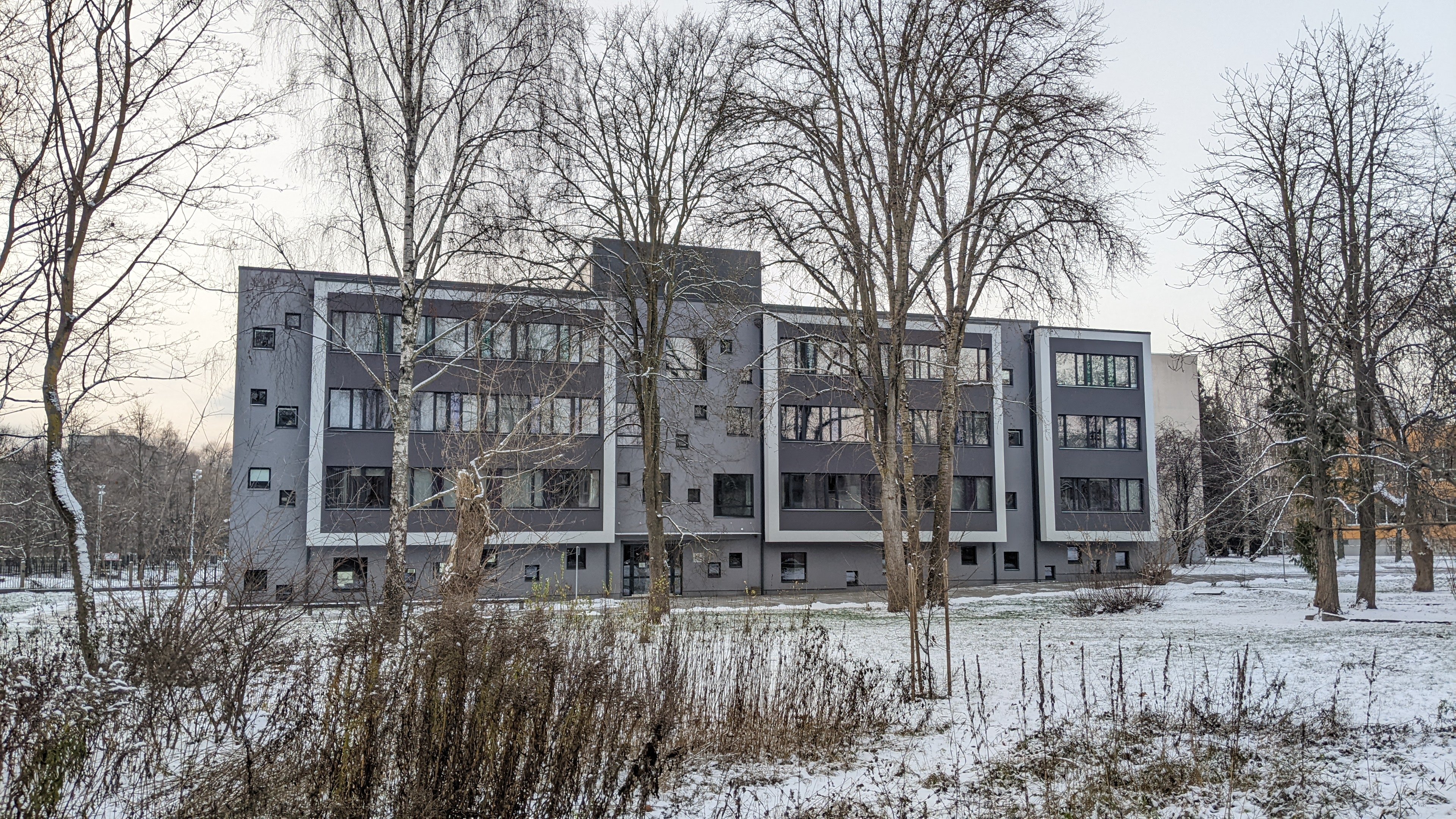 Jaunais korpuss no austrumu puses 3