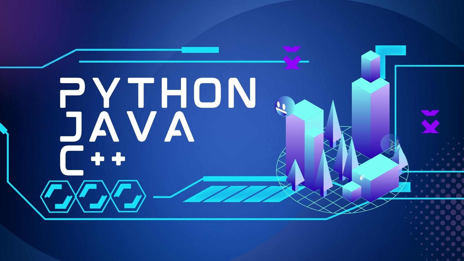 PYTHON JAVA
