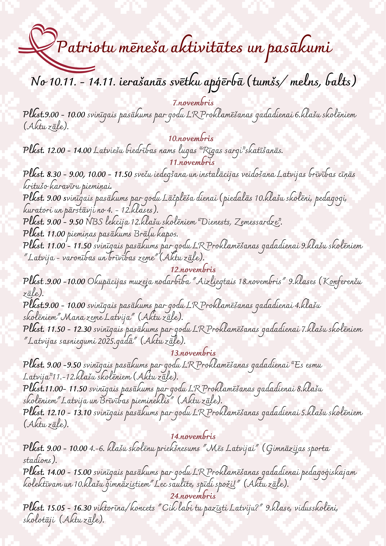 Patriotu mēneša 1lapa