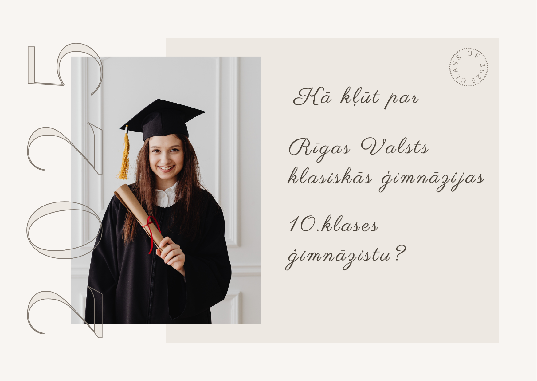 par 10.klases ģimnāzistu